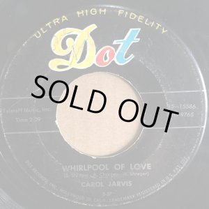 画像: CAROL JARVIS / WHIRPOOL OF LOVE . REBEL