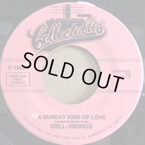 画像: DELL VIKINGS / A SUNDAY KIND OF LOVE . OVER THE RAINBOW