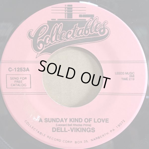 画像1: DELL VIKINGS / A SUNDAY KIND OF LOVE . OVER THE RAINBOW