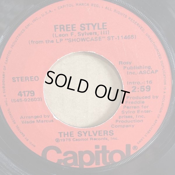 画像2: THE SYLVERS / BOOGIE FEVER . FREE STYLE