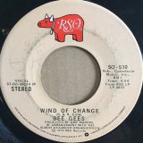 画像: BEE GEES / WIND OF CHANGE