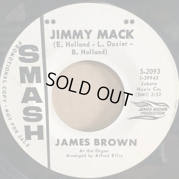 画像1: JAMES BROWN / JIMMY MACK . WHAT DO YOU LIKE