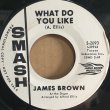 画像2: JAMES BROWN / JIMMY MACK . WHAT DO YOU LIKE