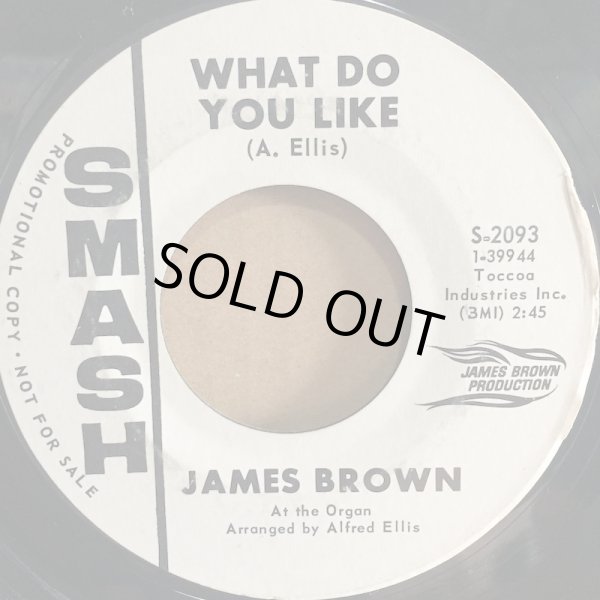 画像2: JAMES BROWN / JIMMY MACK . WHAT DO YOU LIKE