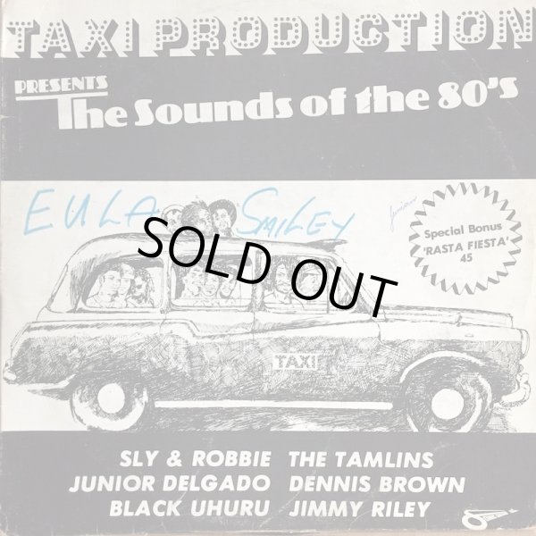 画像1: V.A / TAXI PRODUCTION PRESENTS THE SOUNDS OF THE 80's