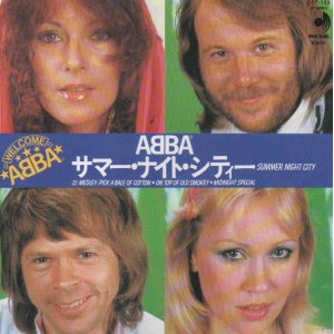 画像: ABBA / SUMMER NIGHT CITY . MEDLEY