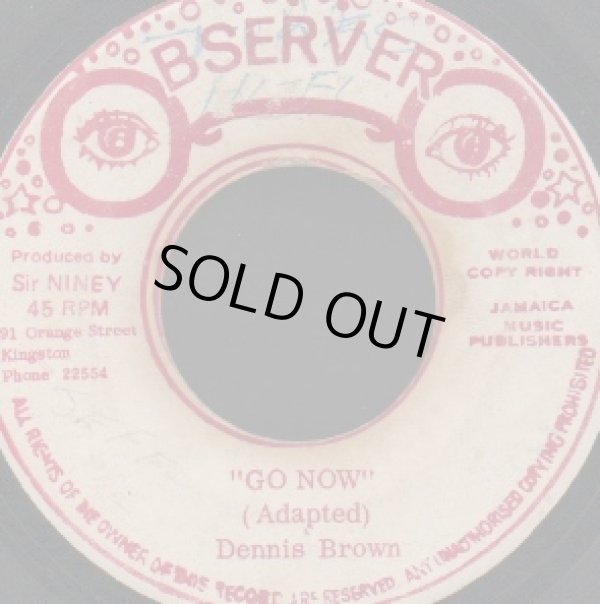 画像1: DENNIS BROWN / GO NOW