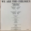 画像2: V.A / WE ARE THE CHILDREN REGGAE ROCK ALL STAR ALBUM