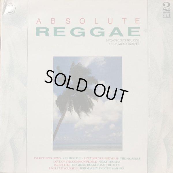 画像1: V.A / ABSOLUTE REGGAE 