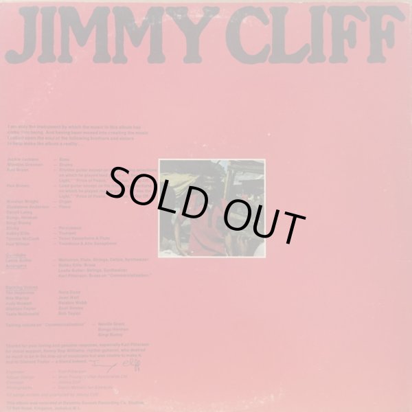 画像2: JIMMY CLIFF / UNLIMITED