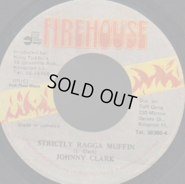 画像1: JOHNNY CLARKE / STRICTLY RAGGA MUFFIN