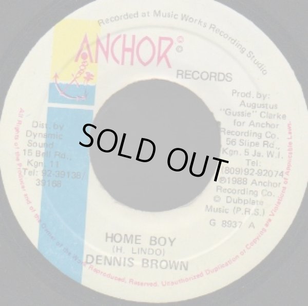 画像1: DENNIS BROWN / HOME BOY