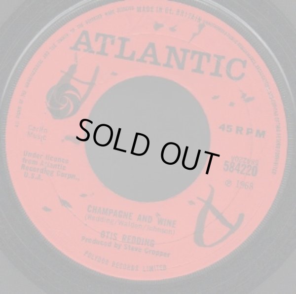 画像1: OTIS REDDING / CHAMPAGNE AND WINE . I'VE GOT DREAMS TO REMEMBER