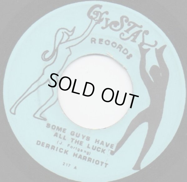画像1: DERRICK HARRIOTT / SOME GUYS HAVE ALL THE LUCK