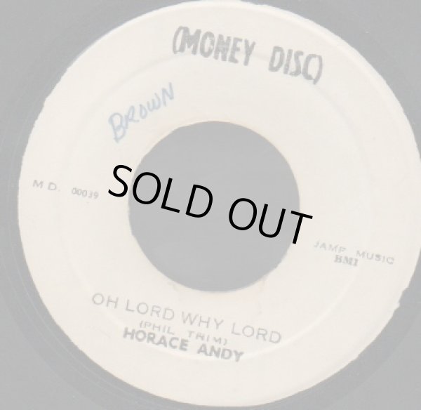 画像1: HORACE ANDY / OH LORD WHY LORD