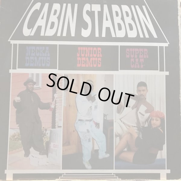 画像1: SUPER CAT . NICKA DEMUS . JUNIOR DEMUS / CABIN STABBIN