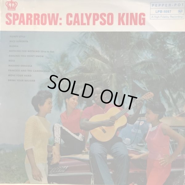 画像1: SPARROW / CALYPSO KING