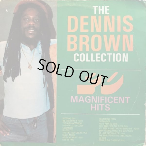 画像1: DENNIS BROWN / DENNIS BROWN COLLECTION 20 MAGNIFICENT HITS