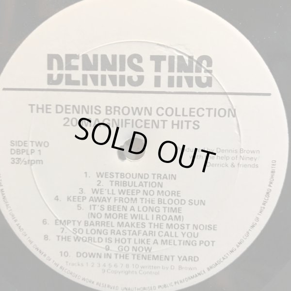 画像2: DENNIS BROWN / DENNIS BROWN COLLECTION 20 MAGNIFICENT HITS