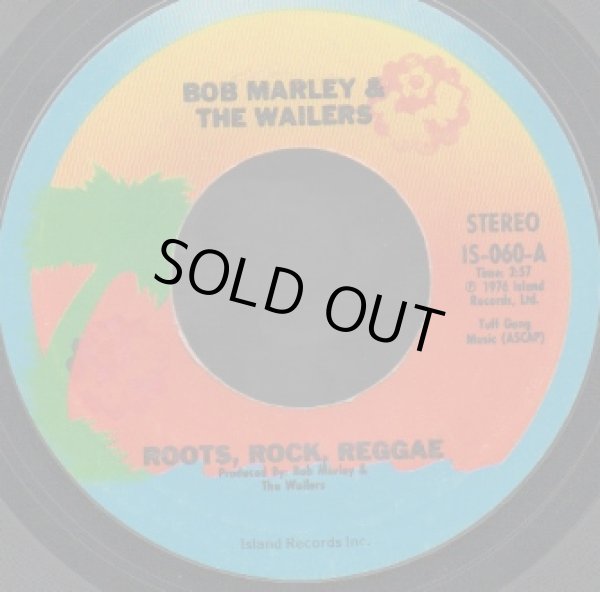 画像1: BOB MARLEY & THE WAILERS / ROOTS,ROCK,REGGAE / CRY TO ME