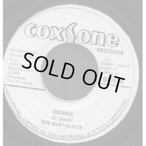画像: THE SKATALITES . EXODUS / DELROY WILSON / ONE TWO THREE