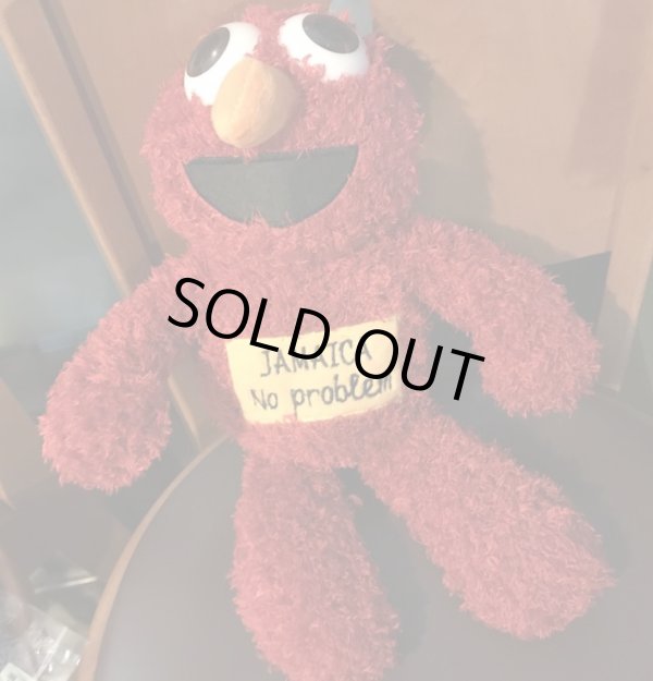 画像1: エルモ ? ジャマイカ仕様 セサミストリート