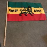 画像: 旗 LION OF JUDAH (大)