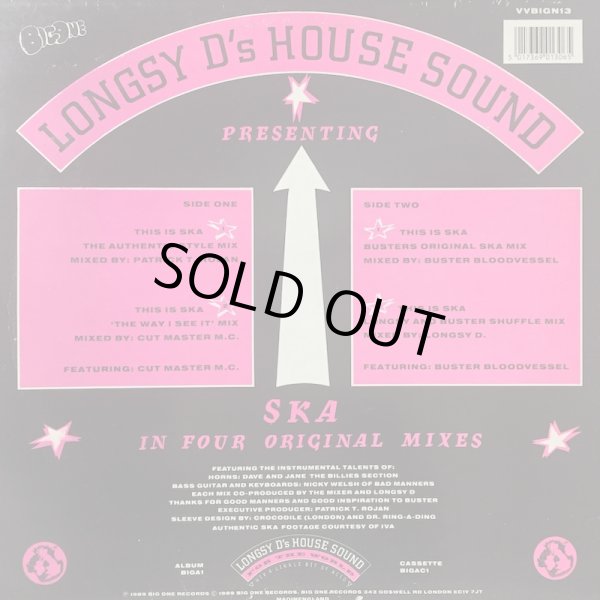 画像2:  Longsy D's House Sound / This Is Ska (The All Stars Remix)