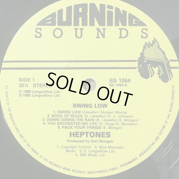 画像3: THE HEPTONES / SWING LOW