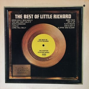画像: THE LITTLE RICHARDS / THE BEST OF LITTLE RICHARD