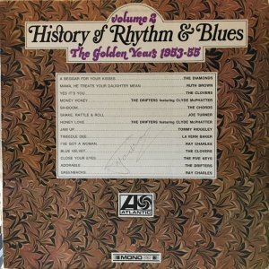 画像: V.A / HISTORY OF RHYTHM & BLUES VOLUME 3 THE GOLDEN YEARS 1953-55
