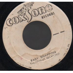 画像: THE OPHILUS BECKFORD / EASY SNAPPING . SCORCHER / PROOF RUM