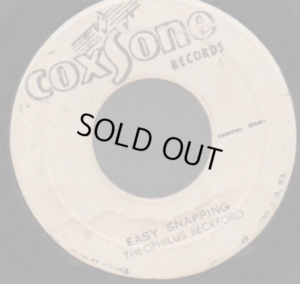 画像1: THE OPHILUS BECKFORD / EASY SNAPPING . SCORCHER / PROOF RUM