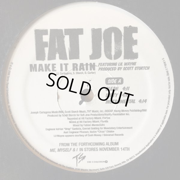 画像1: FAT JOE / MAKE IT RAIN