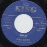 画像: JAMES BROWN / AGAIN . HOW LONG DARLING