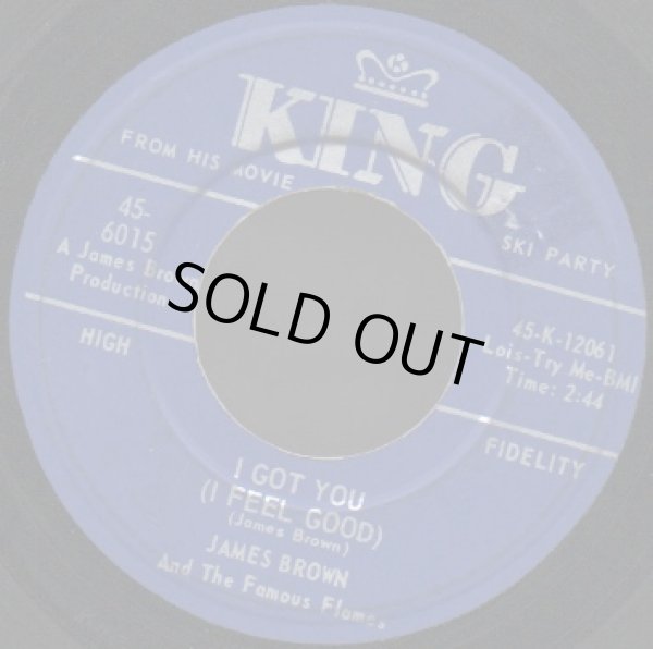 画像1: JAMES BROWN and the FLAMOUS FLAMES / I GOT YOU . I CAN'T HELP IT