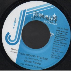 画像: CHUCK FENDER / YUH READY FI DEAD