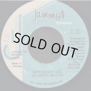 画像: ANTHONY MALVO / HOW GLAD I AM