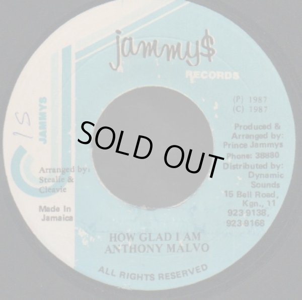 画像1: ANTHONY MALVO / HOW GLAD I AM