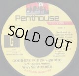 画像: WAYNE WONDER / GOOD ENOUGH