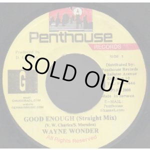 画像: WAYNE WONDER / GOOD ENOUGH