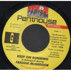 画像: FREDDIE McGREGOR / KEEP ON RUNNING