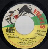 画像: GREGORY ISAACS & JOSEY WALES / WHAT A DISASTER