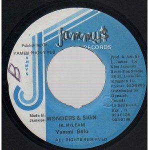 画像: YAMI BOLO / WONDERS & SIGN