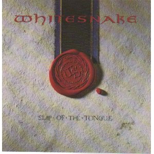 画像: WHITESNAKE / SLIP OF THE TONGUE