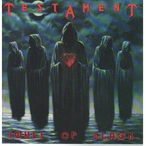 画像: TESTAMENT / SOULS OF BLACK