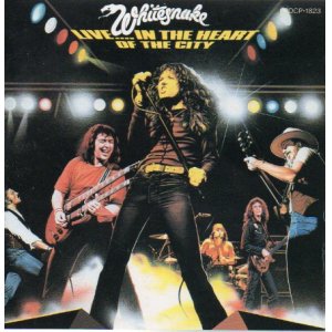 画像: WHITESNAKE / LIVE IN THE HEART OF THE CITY