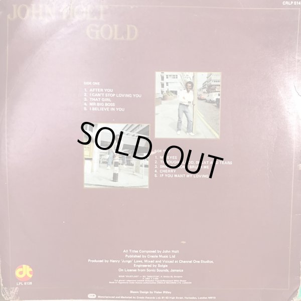 画像2: JOHN HOLT / GOLD
