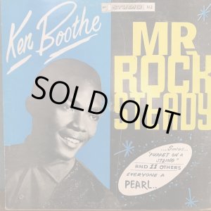 画像: KEN BOOTHE / MR.ROCK STEADY