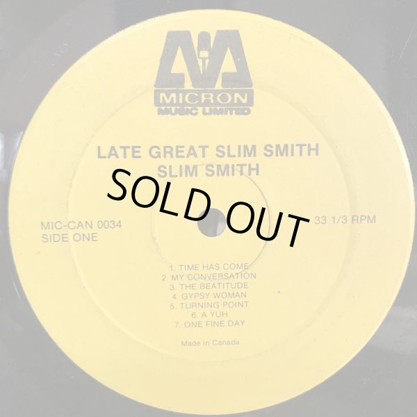 画像3: SLIM SMITH / THE LATE AND GREAT